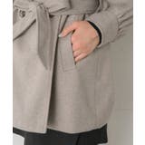 共ベルト付ケープコート | RETRO GIRL | 詳細画像31