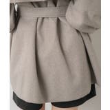 共ベルト付ケープコート | RETRO GIRL | 詳細画像35