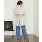 共ベルト付ケープコート | RETRO GIRL | 詳細画像7