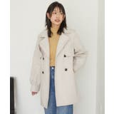 共ベルト付ケープコート | RETRO GIRL | 詳細画像8