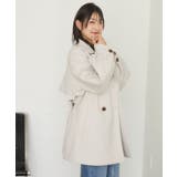 共ベルト付ケープコート | RETRO GIRL | 詳細画像9