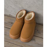 BRN3 | 厚底ショートムートン | RETRO GIRL