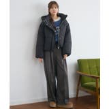 2wayファイバーBZ レトロガール ファイバーダウンジャケット | RETRO GIRL | 詳細画像12 