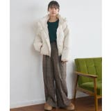 2wayファイバーBZ レトロガール ファイバーダウンジャケット | RETRO GIRL | 詳細画像2 