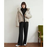 2wayファイバーBZ レトロガール ファイバーダウンジャケット | RETRO GIRL | 詳細画像20 