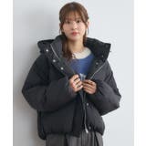 BLK1 | 2wayファイバーBZ レトロガール ファイバーダウンジャケット | RETRO GIRL