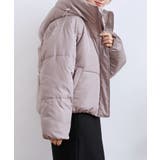 PNK0 | 2wayファイバーBZ レトロガール ファイバーダウンジャケット | RETRO GIRL