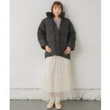 ドロスト袖2way中綿BZ レトロガール 中綿ブルゾン | RETRO GIRL | 詳細画像10 