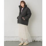 ドロスト袖2way中綿BZ レトロガール 中綿ブルゾン | RETRO GIRL | 詳細画像11 