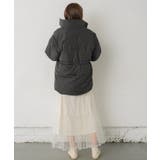 ドロスト袖2way中綿BZ レトロガール 中綿ブルゾン | RETRO GIRL | 詳細画像13 