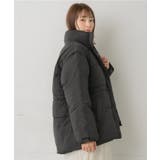 ドロスト袖2way中綿BZ レトロガール 中綿ブルゾン | RETRO GIRL | 詳細画像16 