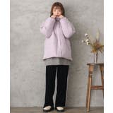 ドロスト袖2way中綿BZ レトロガール 中綿ブルゾン | RETRO GIRL | 詳細画像18 