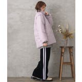 ドロスト袖2way中綿BZ レトロガール 中綿ブルゾン | RETRO GIRL | 詳細画像19 