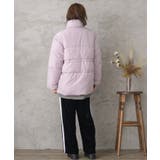 ドロスト袖2way中綿BZ レトロガール 中綿ブルゾン | RETRO GIRL | 詳細画像21 