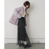 ドロスト袖2way中綿BZ レトロガール 中綿ブルゾン | RETRO GIRL | 詳細画像23 