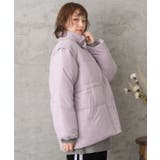 ドロスト袖2way中綿BZ レトロガール 中綿ブルゾン | RETRO GIRL | 詳細画像25 