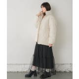 ドロスト袖2way中綿BZ レトロガール 中綿ブルゾン | RETRO GIRL | 詳細画像3 