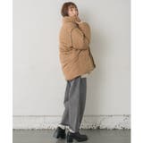 ドロスト袖2way中綿BZ レトロガール 中綿ブルゾン | RETRO GIRL | 詳細画像30 