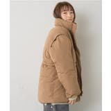 ドロスト袖2way中綿BZ レトロガール 中綿ブルゾン | RETRO GIRL | 詳細画像34 