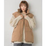 ドロスト袖2way中綿BZ レトロガール 中綿ブルゾン | RETRO GIRL | 詳細画像36 