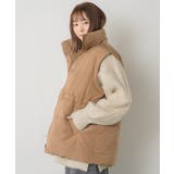 ドロスト袖2way中綿BZ レトロガール 中綿ブルゾン | RETRO GIRL | 詳細画像37 