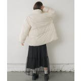 ドロスト袖2way中綿BZ レトロガール 中綿ブルゾン | RETRO GIRL | 詳細画像5 