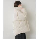 ドロスト袖2way中綿BZ レトロガール 中綿ブルゾン | RETRO GIRL | 詳細画像8 