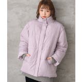 PNK1 | ドロスト袖2way中綿BZ レトロガール 中綿ブルゾン | RETRO GIRL