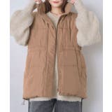 BRN0 | ドロスト袖2way中綿BZ レトロガール 中綿ブルゾン | RETRO GIRL