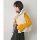 中綿ベスト ■レトロガール■ファイバーダウンベスト | RETRO GIRL | 詳細画像10 