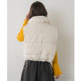 中綿ベスト ■レトロガール■ファイバーダウンベスト | RETRO GIRL | 詳細画像11 