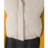 中綿ベスト ■レトロガール■ファイバーダウンベスト | RETRO GIRL | 詳細画像13 