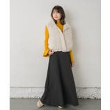 中綿ベスト ■レトロガール■ファイバーダウンベスト | RETRO GIRL | 詳細画像2 