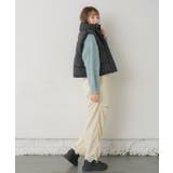 中綿ベスト ■レトロガール■ファイバーダウンベスト | RETRO GIRL | 詳細画像20 