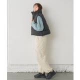 中綿ベスト ■レトロガール■ファイバーダウンベスト | RETRO GIRL | 詳細画像21 