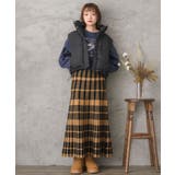 中綿ベスト ■レトロガール■ファイバーダウンベスト | RETRO GIRL | 詳細画像23 