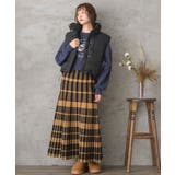 中綿ベスト ■レトロガール■ファイバーダウンベスト | RETRO GIRL | 詳細画像24 