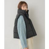 中綿ベスト ■レトロガール■ファイバーダウンベスト | RETRO GIRL | 詳細画像26 