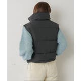 中綿ベスト ■レトロガール■ファイバーダウンベスト | RETRO GIRL | 詳細画像28 