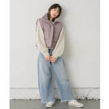 中綿ベスト ■レトロガール■ファイバーダウンベスト | RETRO GIRL | 詳細画像29 