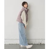 中綿ベスト ■レトロガール■ファイバーダウンベスト | RETRO GIRL | 詳細画像30 