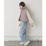 中綿ベスト ■レトロガール■ファイバーダウンベスト | RETRO GIRL | 詳細画像31 