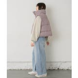 中綿ベスト ■レトロガール■ファイバーダウンベスト | RETRO GIRL | 詳細画像32 