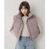 中綿ベスト ■レトロガール■ファイバーダウンベスト | RETRO GIRL | 詳細画像35 