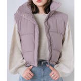 中綿ベスト ■レトロガール■ファイバーダウンベスト | RETRO GIRL | 詳細画像40 