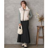 中綿ベスト ■レトロガール■ファイバーダウンベスト | RETRO GIRL | 詳細画像6 