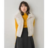 中綿ベスト ■レトロガール■ファイバーダウンベスト | RETRO GIRL | 詳細画像8 