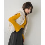 中綿ベスト ■レトロガール■ファイバーダウンベスト | RETRO GIRL | 詳細画像9 