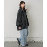 袖2wayモンスタージャケット レトロガール 中綿ブルゾン | RETRO GIRL | 詳細画像12