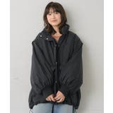 袖2wayモンスタージャケット レトロガール 中綿ブルゾン | RETRO GIRL | 詳細画像2